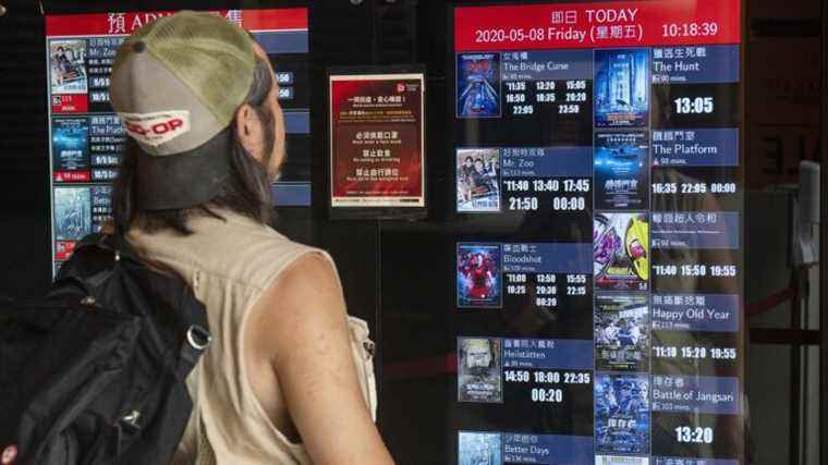 In Hong Kong, censorship hits the cinema