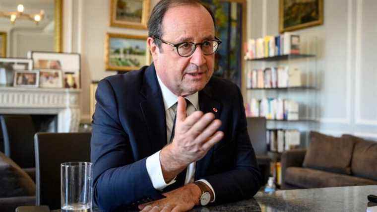 In a new book, François Hollande compares Emmanuel Macron to “a traveler without a compass”