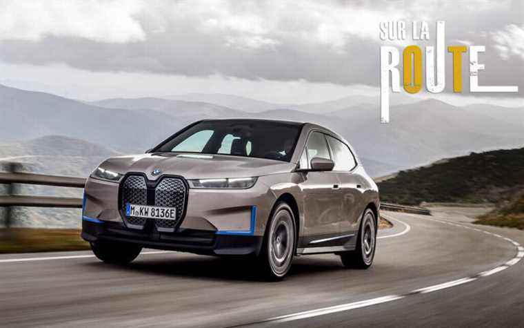 In video: the all-electric BMW iX put to the test