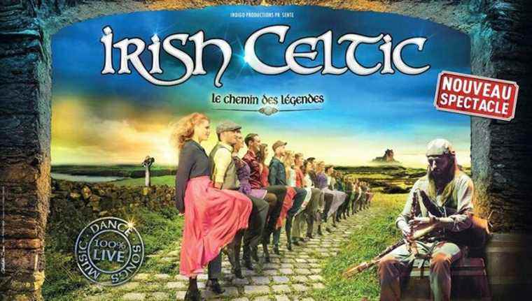 Irish Celtic at the Olympia d’Arcachon, Saturday November 6, 2021!