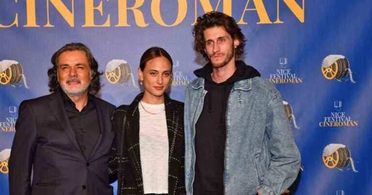 Jean-Baptiste Maunier and his sister-in-law Nora Arnezeder: remarkable outing with Gérard Jugnot and his young wife