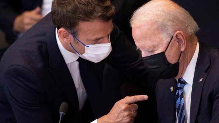 Joe Biden and Emmanuel Macron should post their agreement