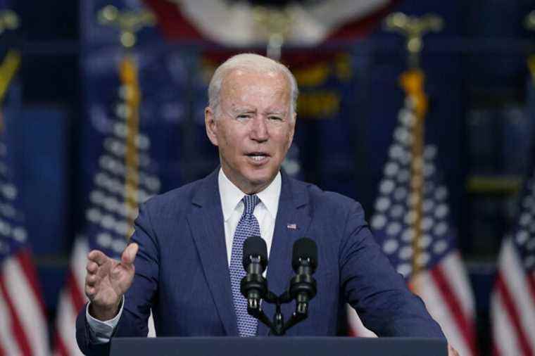 Joe Biden to take stock of his investment plans on Thursday