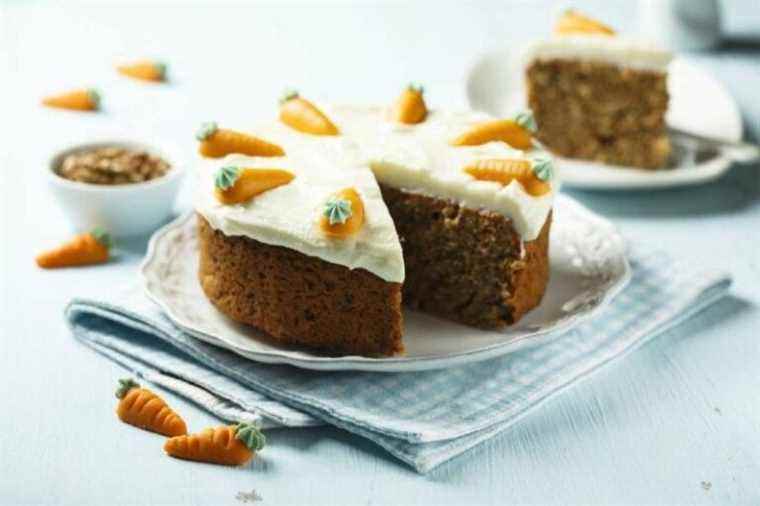 Julie Andrieu’s Carrot Cake to customize for Halloween