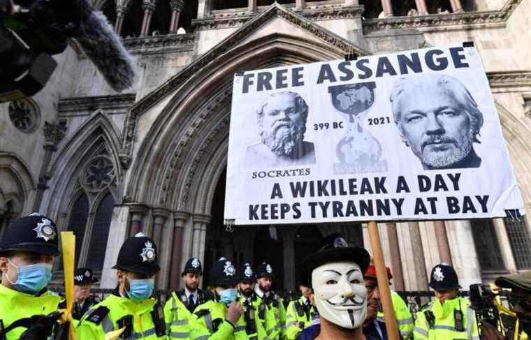 Justice: Washington challenges Assange’s suicide risk in order to be able to extradite him to the United States