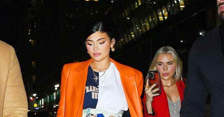 Kylie Jenner bloody and naked: she reveals a video … terrifying!