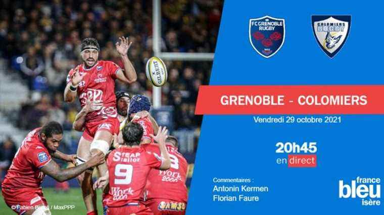 LIVE – Pro D2: the FCG receives Colomiers, follow the 9th day