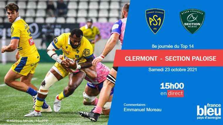 LIVE – Top 14: follow Clermont’s match against Pau