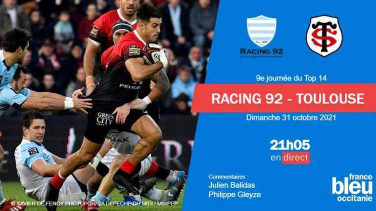 LIVE – Top 14: follow Stade Toulousain-Racing 92 on France Bleu Occitanie