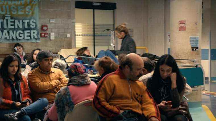 “La Fracture” by Catherine Corsini, a “scratchy” film on the social and hospital crisis in France