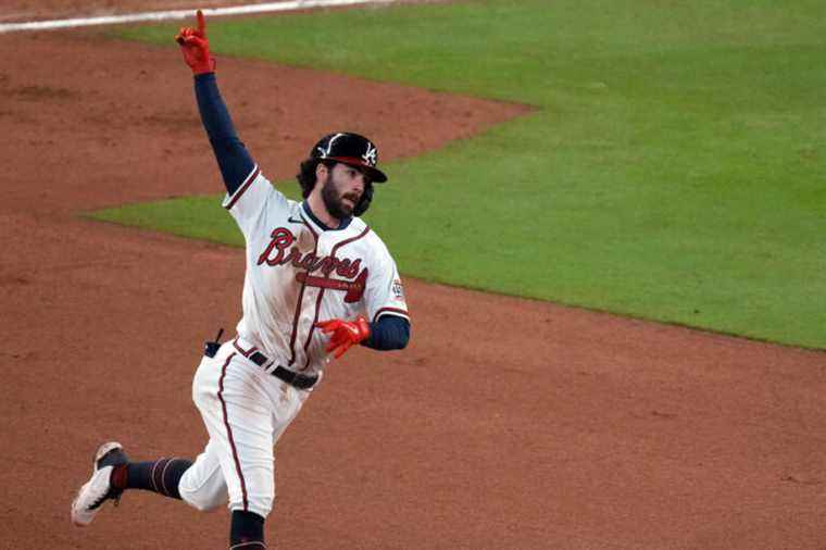 Les Braves firmly in control, 3-1