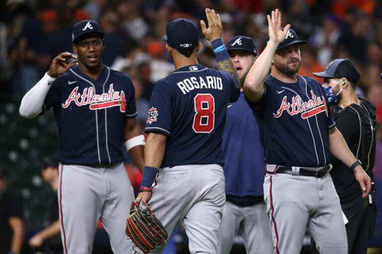 World Series |  Les Braves win first game 6-2