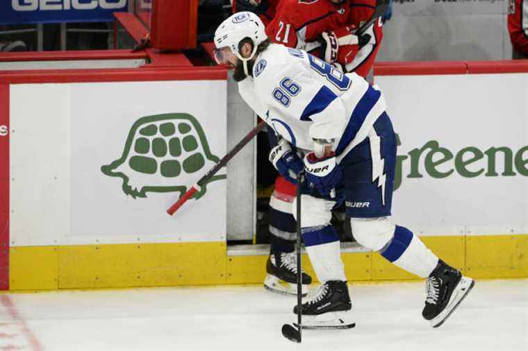 Lightning |  Nikita Kucherov absent for a long time?