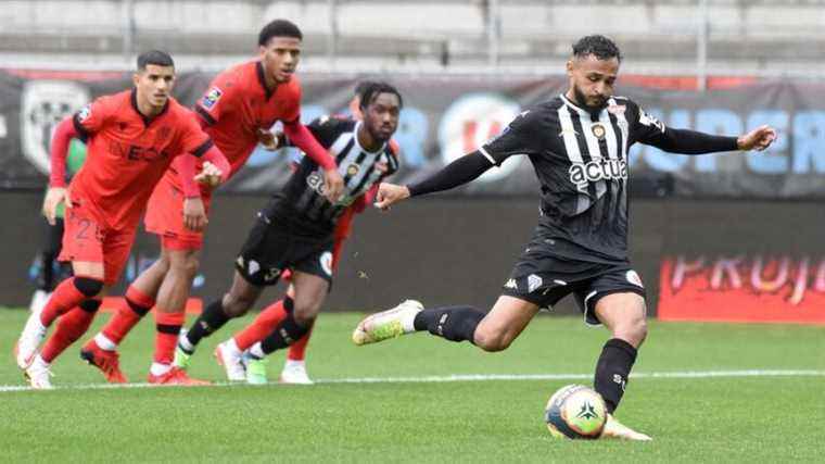 Ligue 1: OGC Nice hangs in stoppage time the SCO of Angers (1-2)