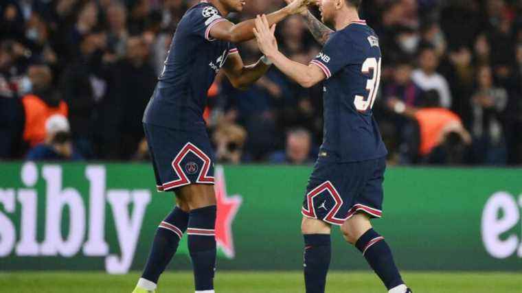 Lionel Messi and Kylian Mbappé save Paris