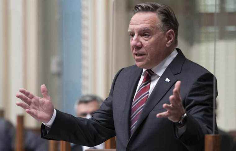 Live |  François Legault’s opening speech for the 42nd legislature