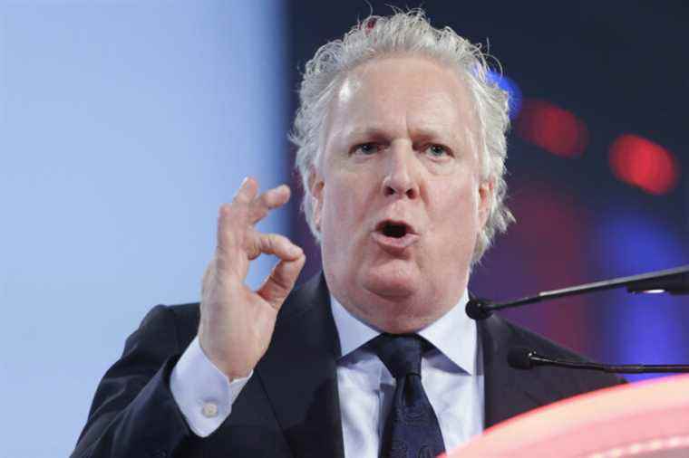 Livre PLQ inc.  |  Charest accuses Quebec of condoning “illegal acts”