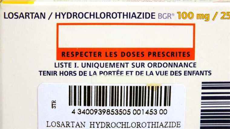 Losartan, a drug against hypertension, less and less supplied in France