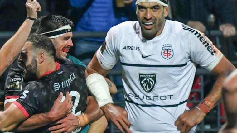 Lyon brings down Stade Toulousain for the first time this season