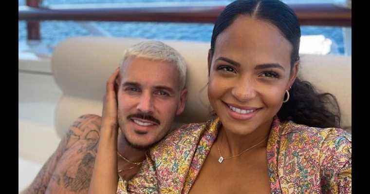 M. Pokora and Christina Milian: their son Kenna celebrates his 6 months, his face (almost) revealed!