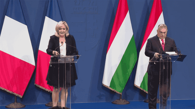 Marine Le Pen traveling to Hungary to meet Viktor Orban