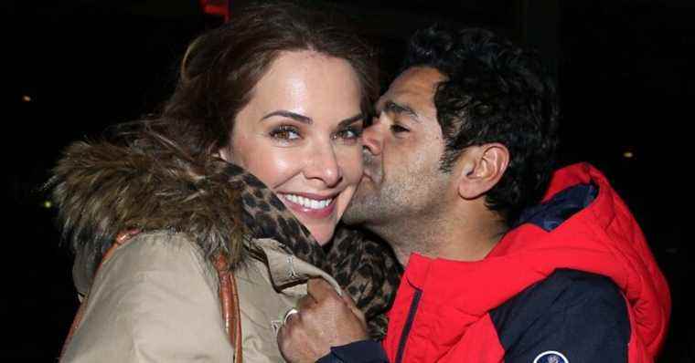 Mélissa Theuriau and Jamel Debbouze in love: tender hugs on the banks of the Seine