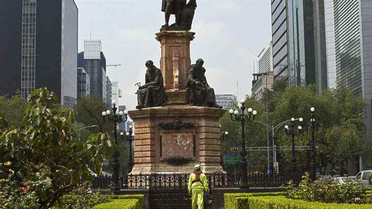 Mexico City to replace statue of Christopher Columbus with that of indigenous woman