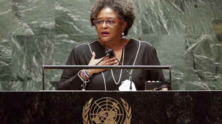 Mia Mottley, the Prime Minister of Barbados whose speech shook up the UN General Assembly