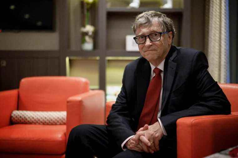 Microsoft |  Bill Gates allegedly sent emails deemed inappropriate to a colleague in 2008