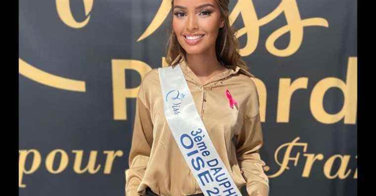 Miss France 2022: Hayate El Gharmaoui, Miss Picardie 2021, stands out for his political commitment