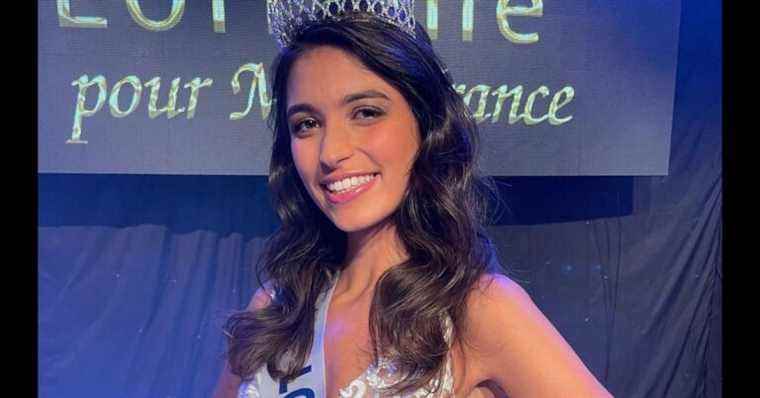 Miss France 2022: Marine Sauvage is Miss Lorraine 2021