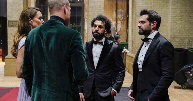 Mohamed Salah on his 31: great meeting with Kate Middleton and Prince William