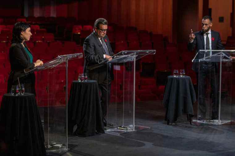 Montreal City Hall |  Safety, bilingualism and diversity on the menu for the ultimate debate in English