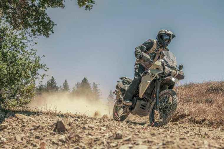 Motorcycle |  The intelligent review of the Kawasaki KLR650