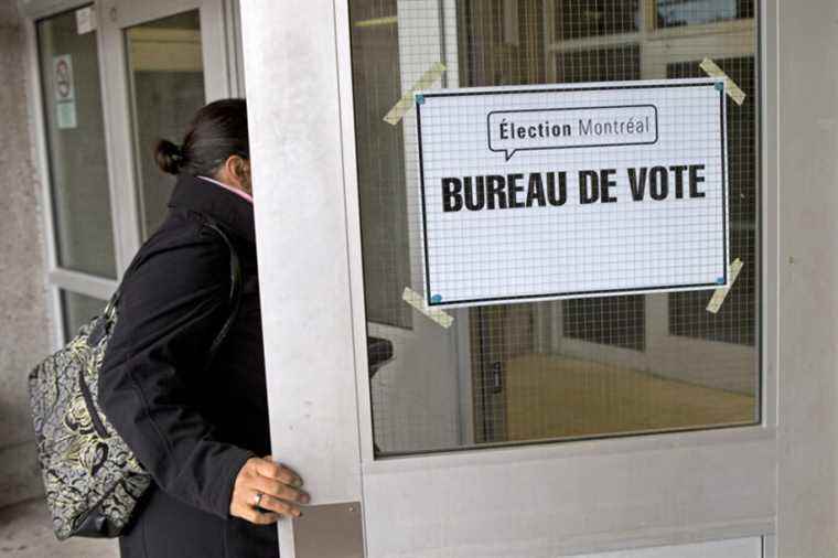 Municipal elections |  Advance polling begins in Quebec