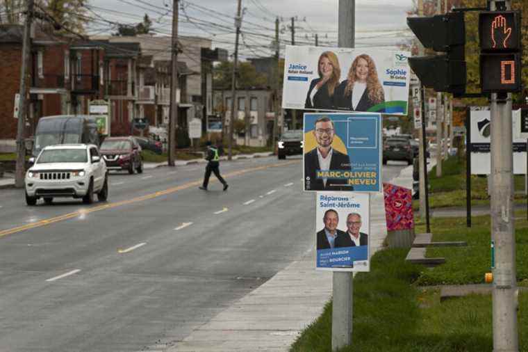 Municipal elections |  Saint-Jérôme returns to the race for mayor