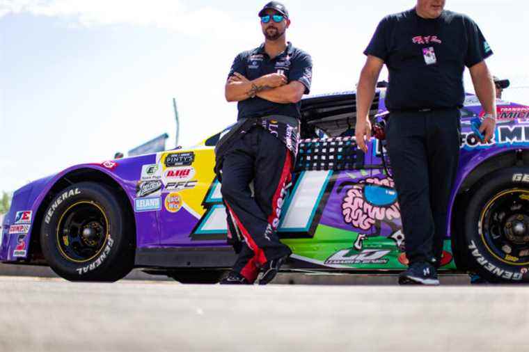 NASCAR |  A bottomless pit, laments Andrew Ranger