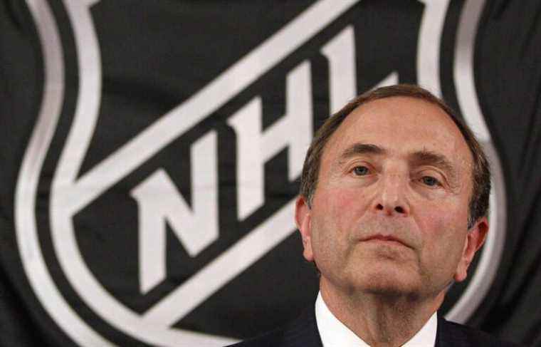 NHL Commissioner Gary Bettman contacted Kyle Beach