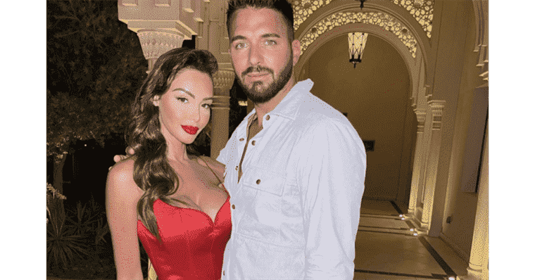 Nabilla anxious: Thomas back on a drip after a start of discomfort, she says