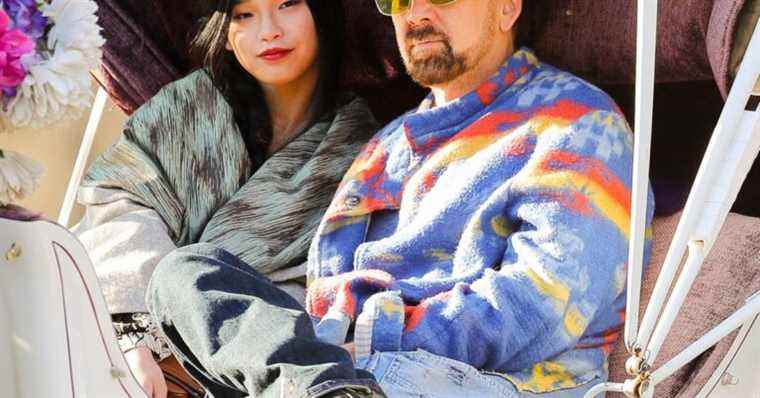 Nicolas Cage: Great first with his fifth and very young wife, Riko Shibata