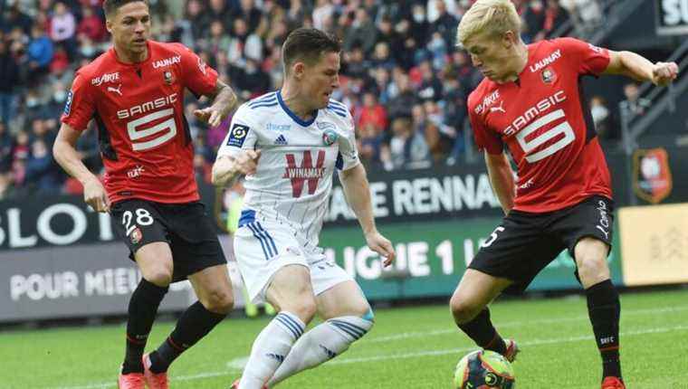 No reunion for Kevin Gameiro and FC Lorient