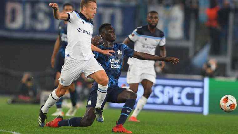 OM suspect racist cries against its players against Lazio Rome