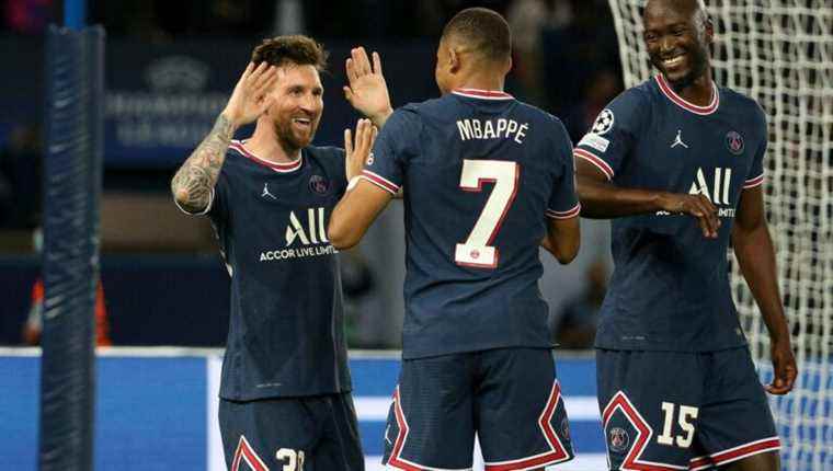 PSG play to scare themselves against Leipzig (3-2)