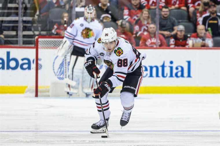 Patrick Kane subject to the COVID-19 protocol