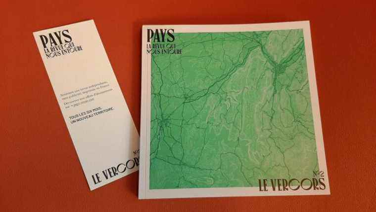 Pays, a superb magazine whose second issue is devoted to Vercors