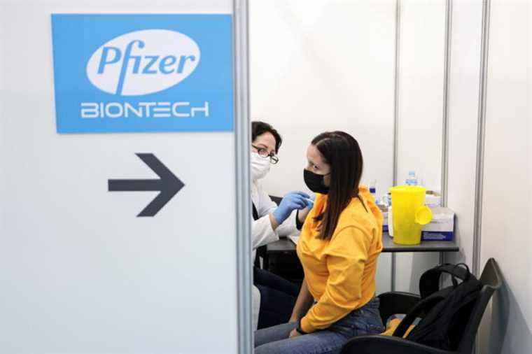 Pfizer-BioNTech vaccine |  A third dose effective at 95.6%