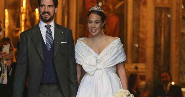 Phílippos of Greece and Nina Flohr married: ceremony with great pomp for their religious union