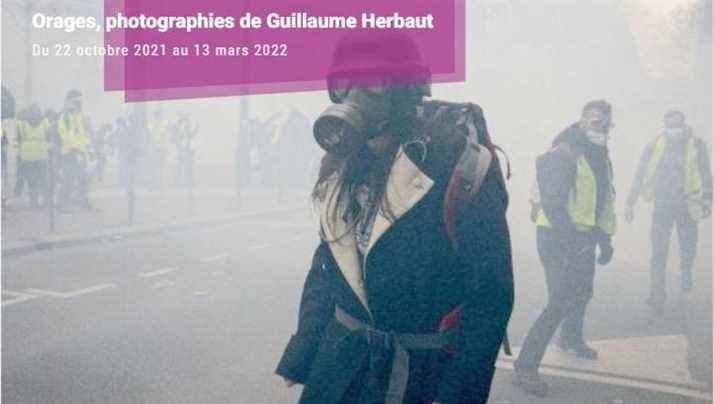 Photographer Guillaume Herbaut presents his exhibition “Orages” at the CPA in Valence