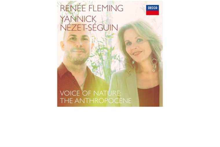 Piano-voice record |  Yannick Nézet-Séguin and Renée Fleming in duo