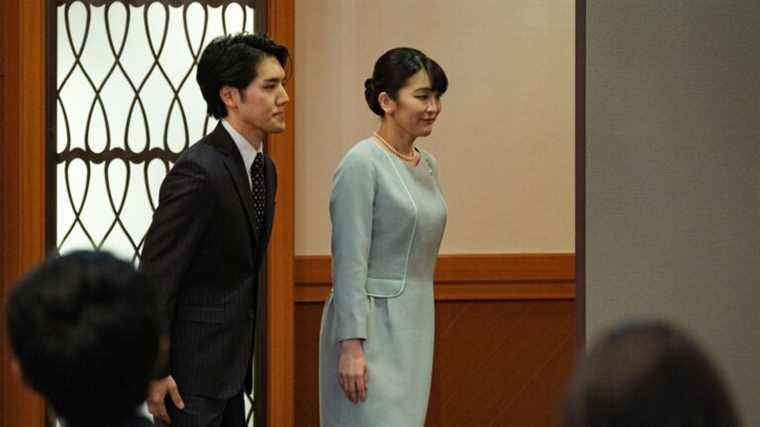 Princess Mako’s wedding to a commoner